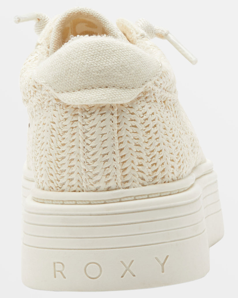 Women Roxy® Sheilahh 2.0 Sneakers Beige | IGNB-15024