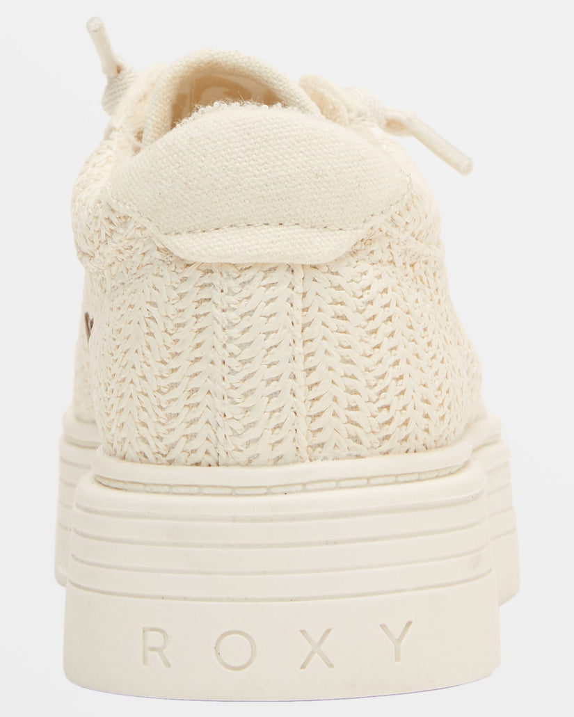 Women Roxy® Sheilahh 2.0 Sneakers Beige | IGNB-15024