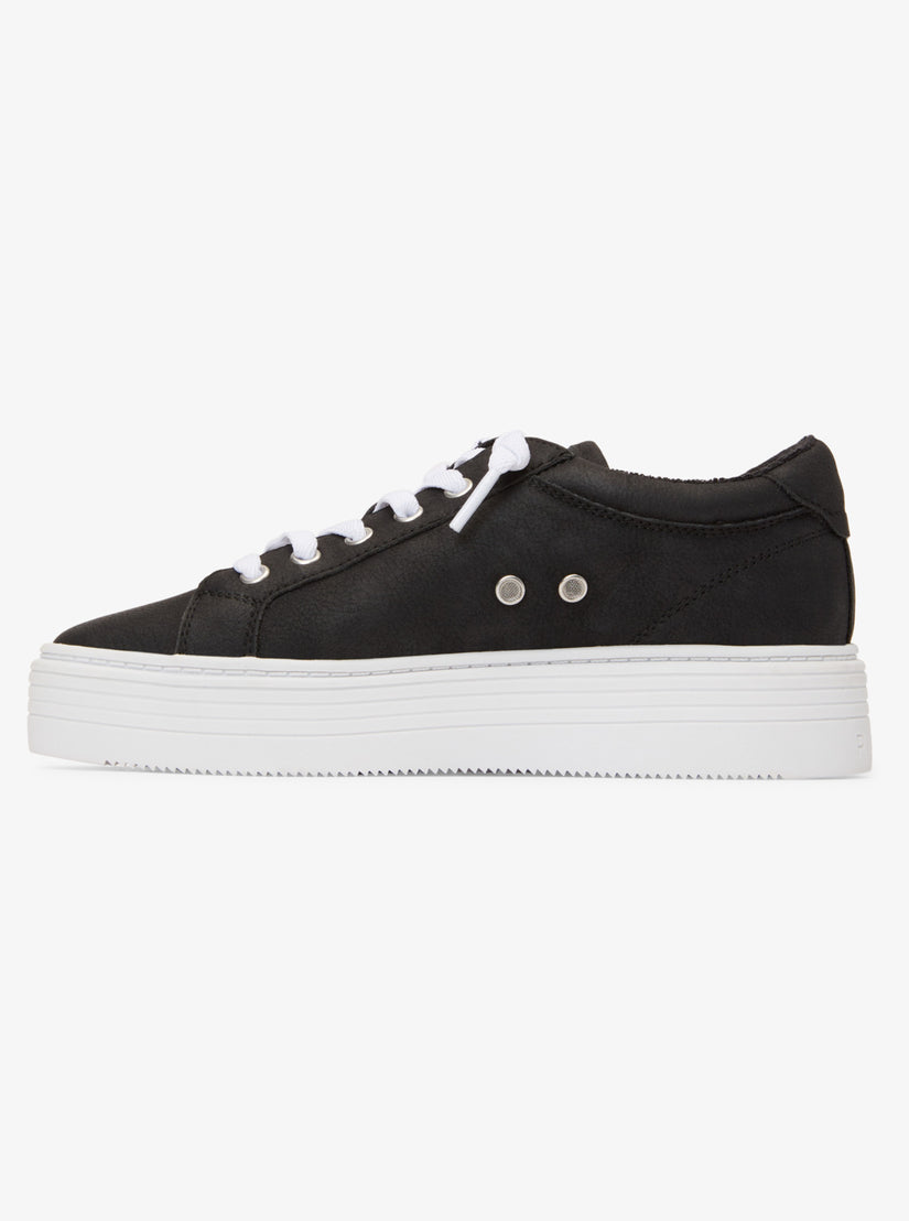 Women Roxy® Sheilahh 2.0 Sneakers Black | IKZR-38945