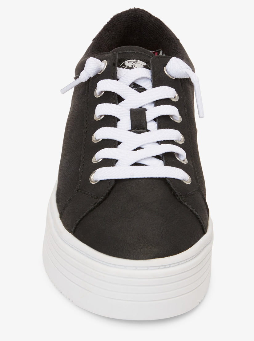 Women Roxy® Sheilahh 2.0 Sneakers Black | IKZR-38945