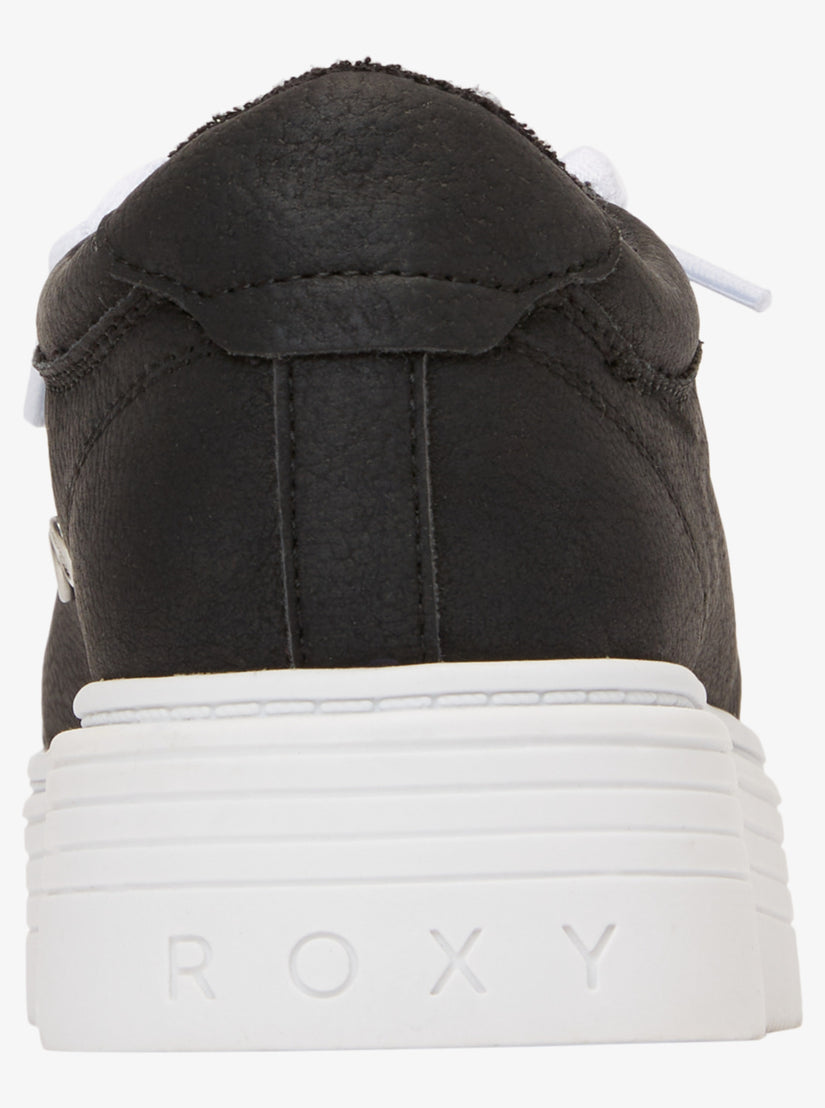 Women Roxy® Sheilahh 2.0 Sneakers Black | IKZR-38945