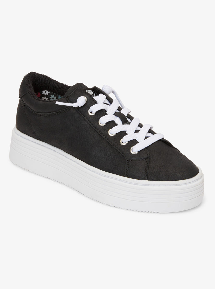 Women Roxy® Sheilahh 2.0 Sneakers Black | IKZR-38945