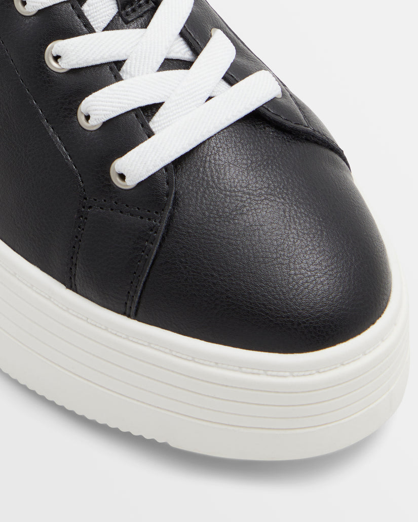 Women Roxy® Sheilahh 2.0 Sneakers Black | WNOU-31205