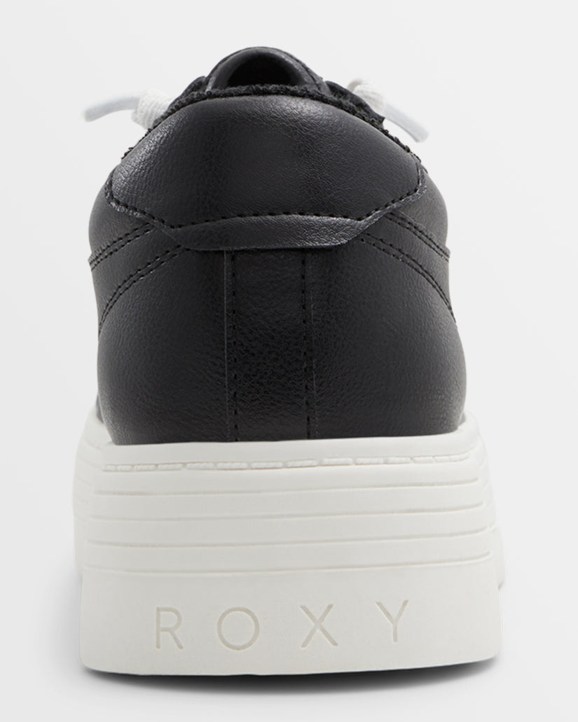 Women Roxy® Sheilahh 2.0 Sneakers Black | WNOU-31205