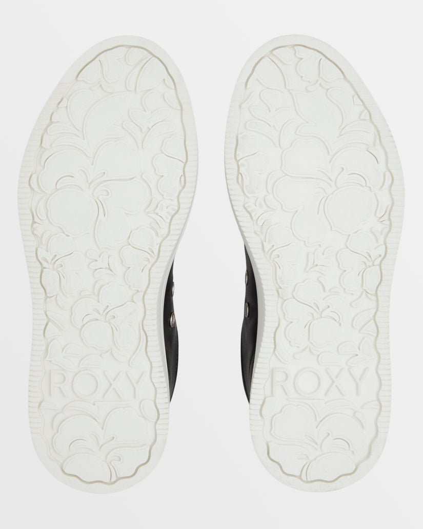 Women Roxy® Sheilahh 2.0 Sneakers Black | WNOU-31205