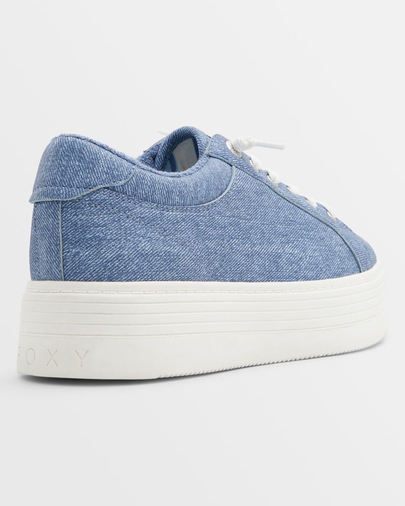 Women Roxy® Sheilahh 2.0 Sneakers Blue | SRNX-56248