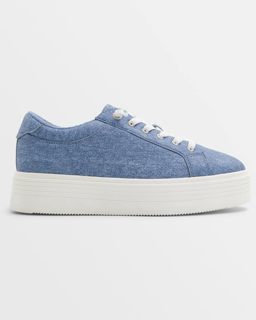 Women Roxy® Sheilahh 2.0 Sneakers Blue | SRNX-56248