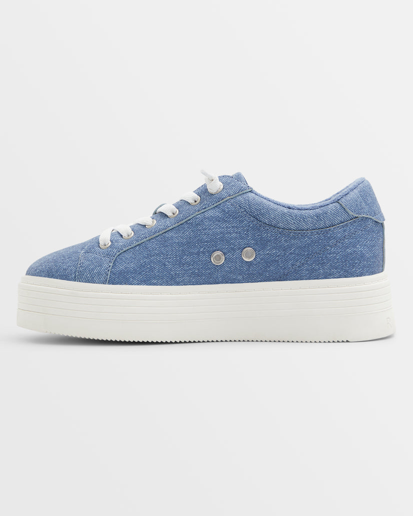 Women Roxy® Sheilahh 2.0 Sneakers Blue | SRNX-56248