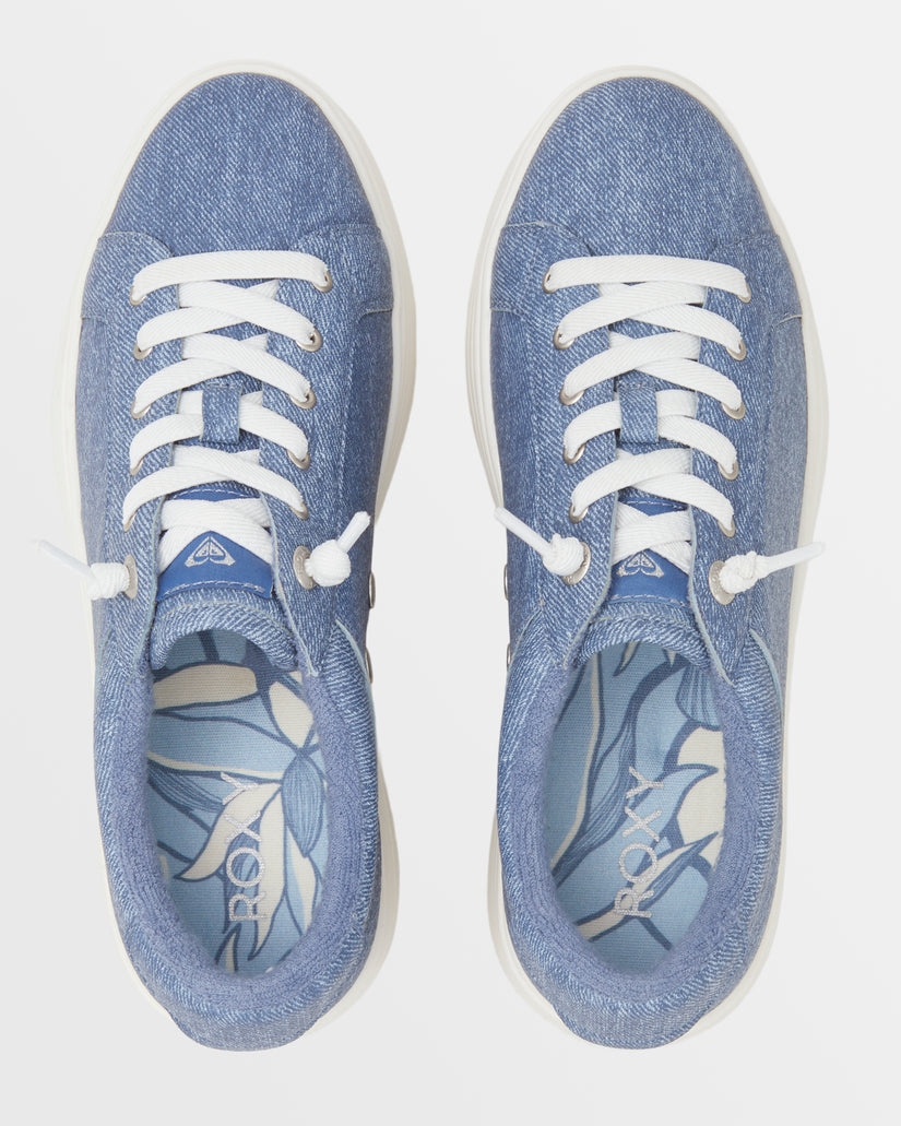 Women Roxy® Sheilahh 2.0 Sneakers Blue | SRNX-56248