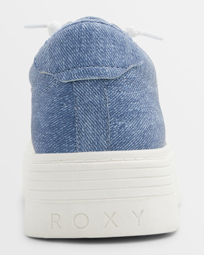 Women Roxy® Sheilahh 2.0 Sneakers Blue | SRNX-56248
