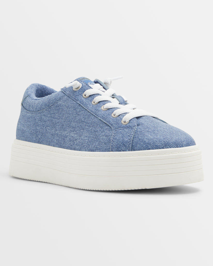 Women Roxy® Sheilahh 2.0 Sneakers Blue | SRNX-56248