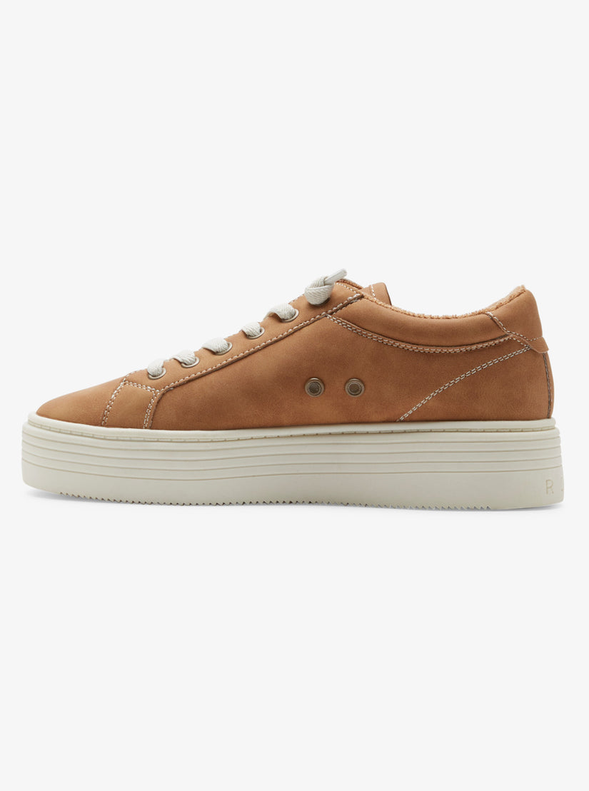 Women Roxy® Sheilahh 2.0 Sneakers Brown | RTOP-17094