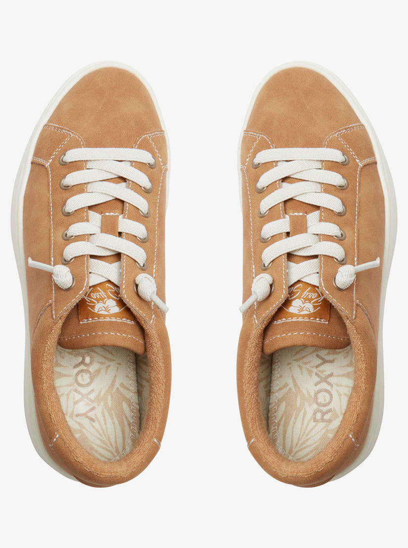 Women Roxy® Sheilahh 2.0 Sneakers Brown | RTOP-17094