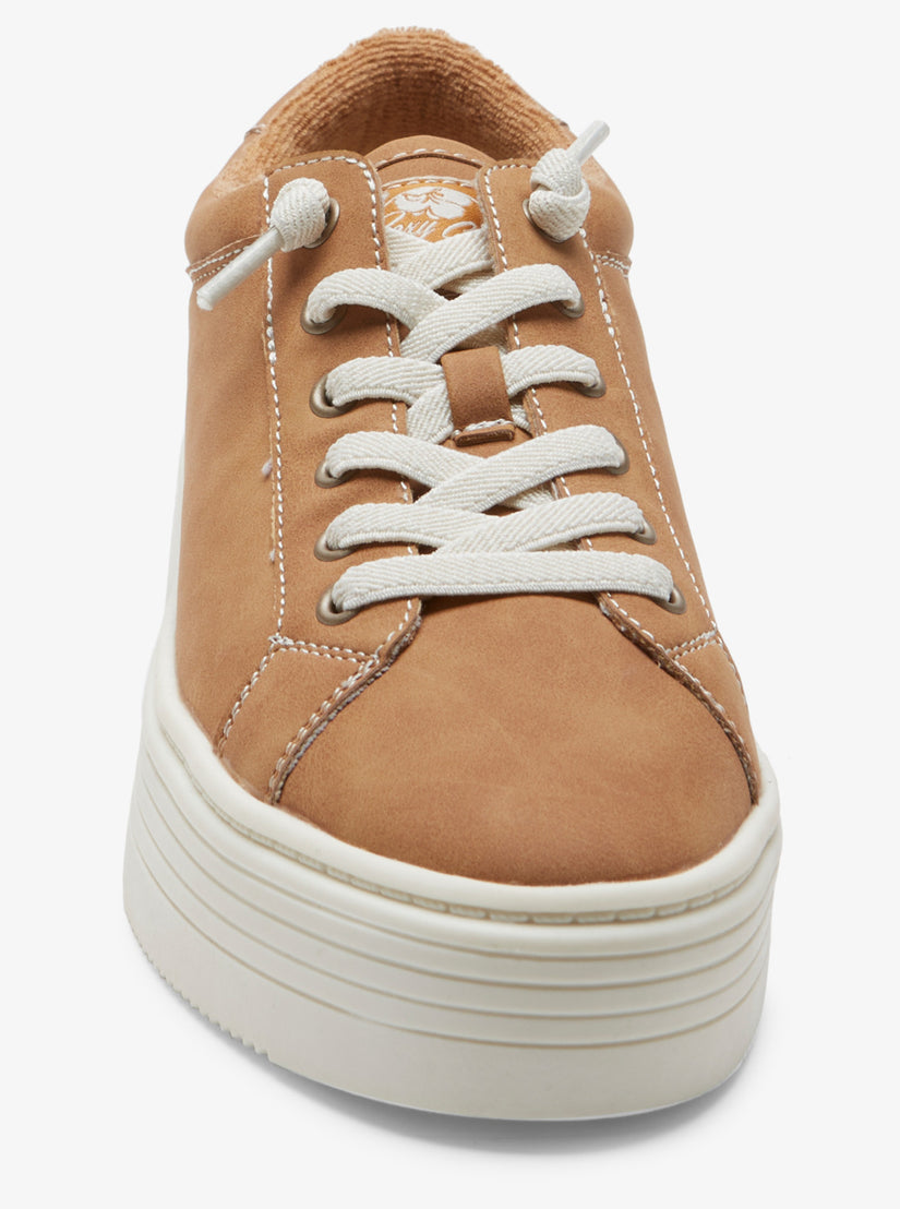 Women Roxy® Sheilahh 2.0 Sneakers Brown | RTOP-17094