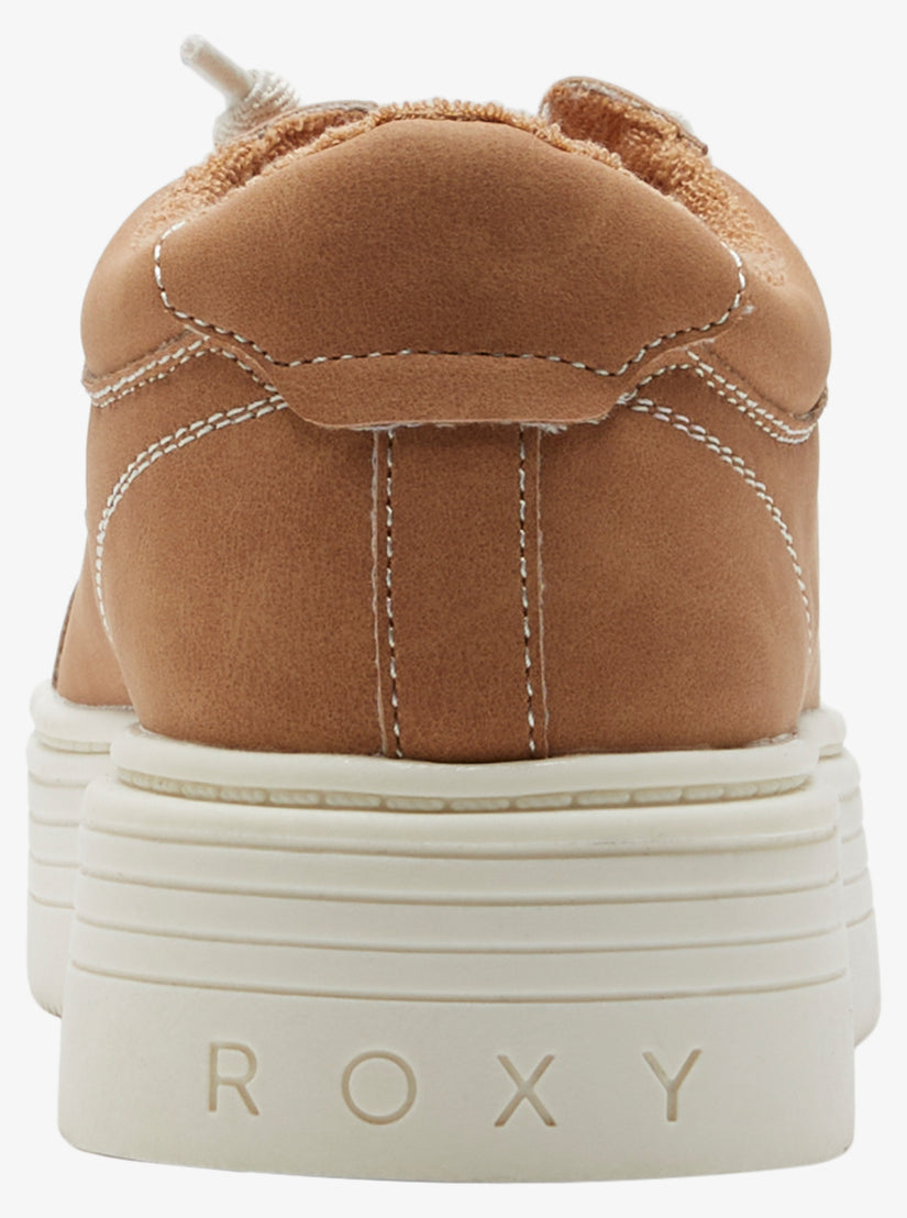 Women Roxy® Sheilahh 2.0 Sneakers Brown | RTOP-17094