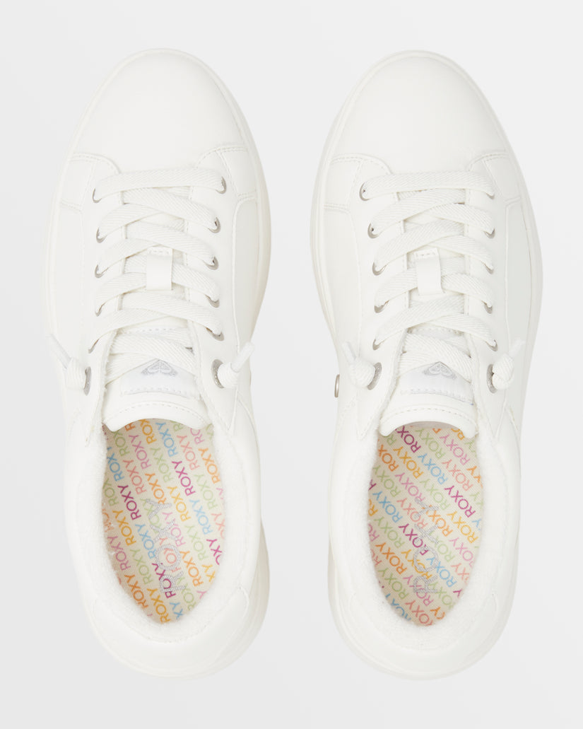 Women Roxy® Sheilahh 2.0 Sneakers White | YHAP-90216