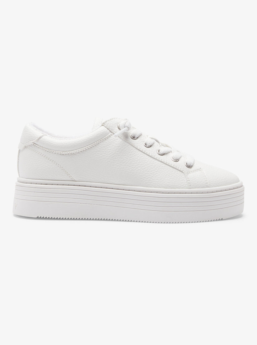 Women Roxy® Sheilahh 2.0 Sneakers White | YHAP-90216