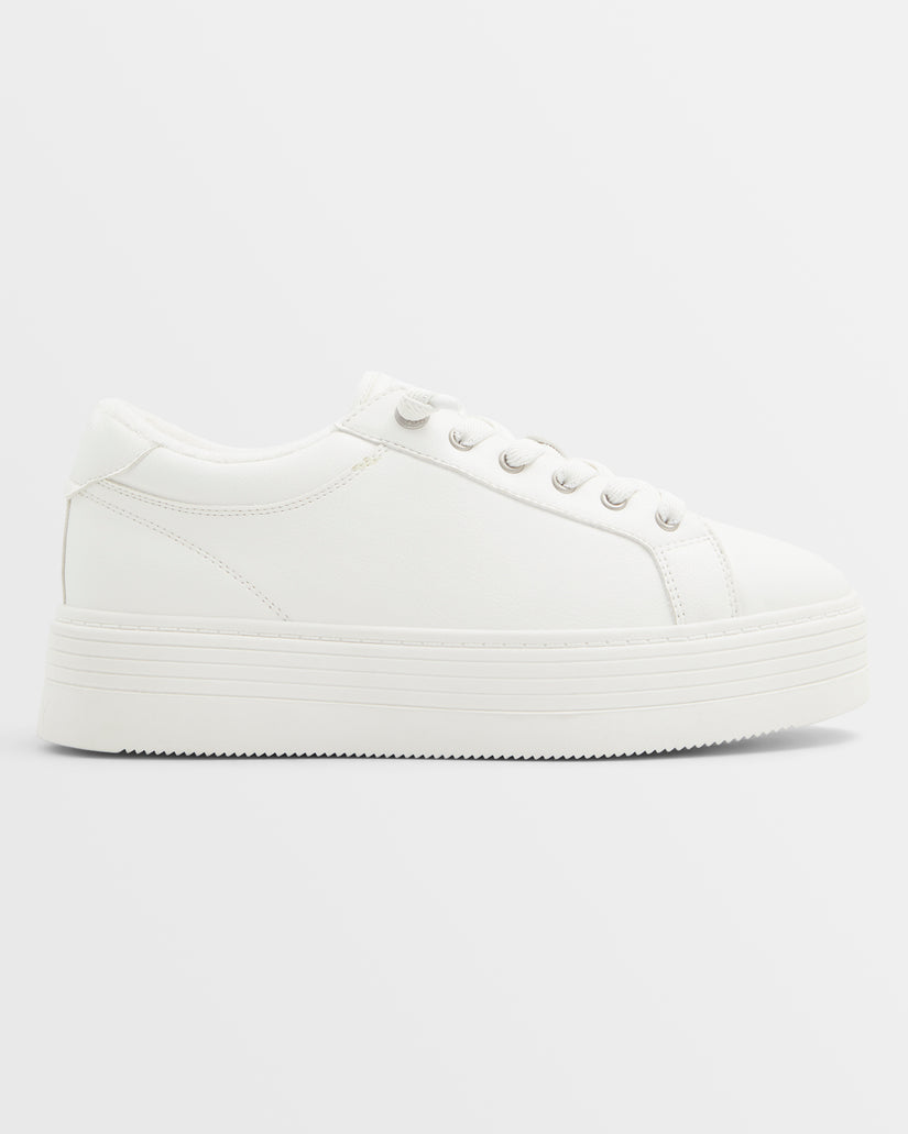 Women Roxy® Sheilahh 2.0 Sneakers White | YHAP-90216