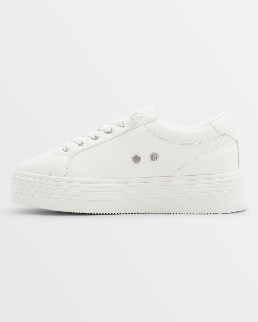 Women Roxy® Sheilahh 2.0 Sneakers White | YHAP-90216
