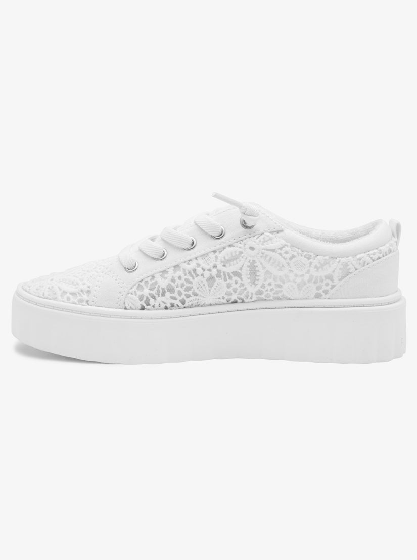 Women Roxy® Sheilahh Slip On Shoes White | BMXH-69051