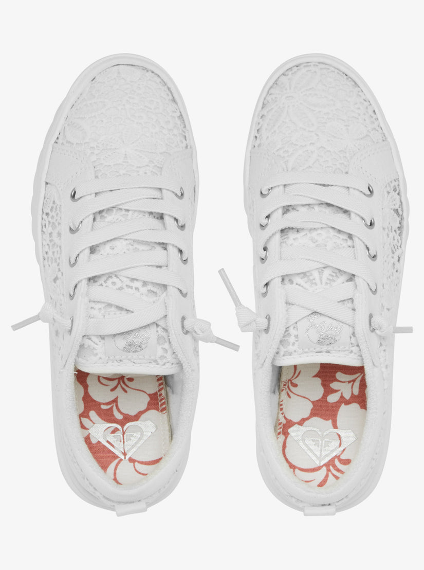 Women Roxy® Sheilahh Slip On Shoes White | BMXH-69051