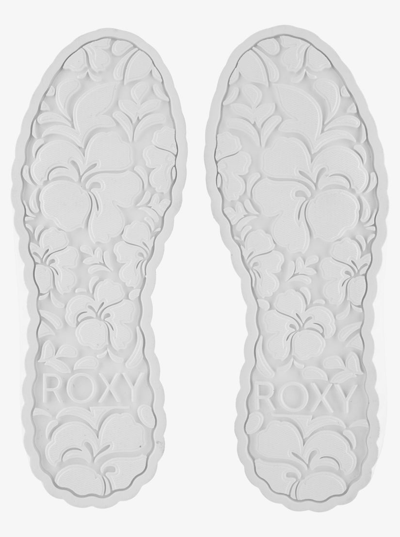 Women Roxy® Sheilahh Slip On Shoes White | BMXH-69051