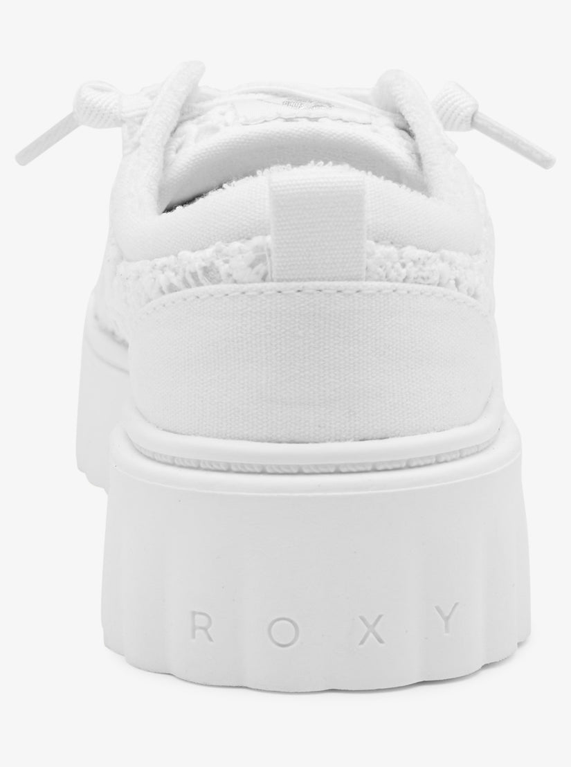 Women Roxy® Sheilahh Slip On Shoes White | BMXH-69051