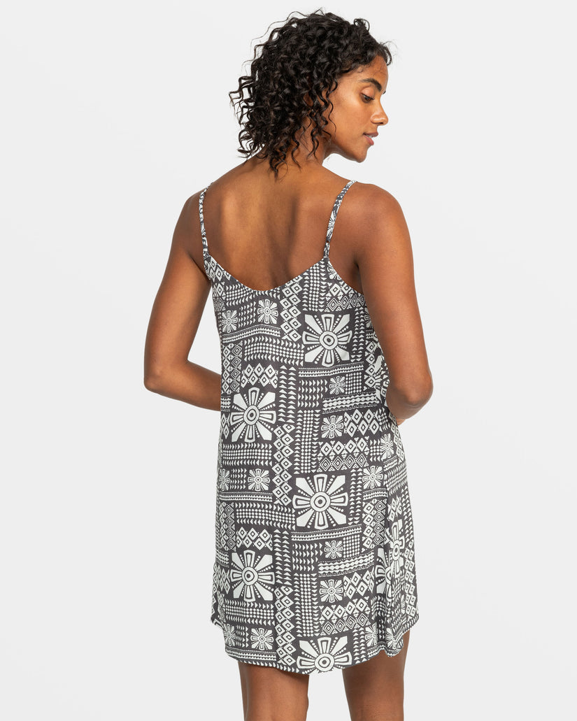 Women Roxy® Shine A Light Mini Dress Black | NDOT-27418