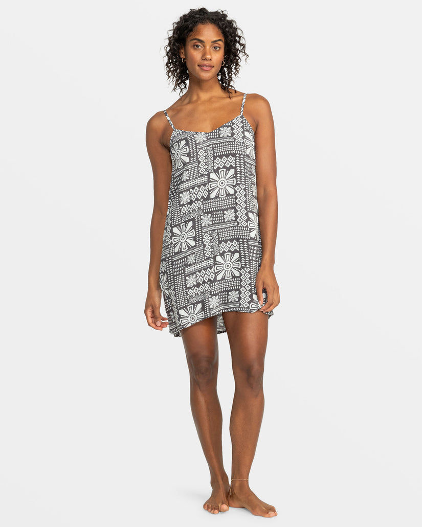 Women Roxy® Shine A Light Mini Dress Black | NDOT-27418