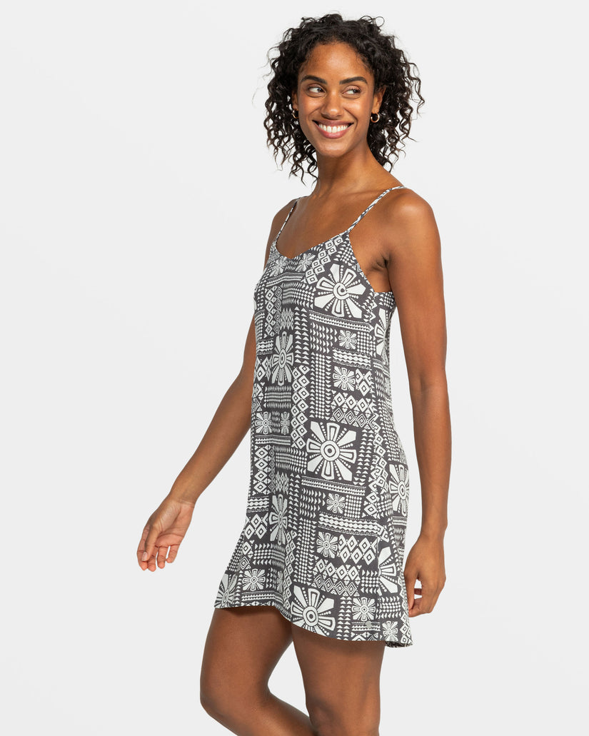 Women Roxy® Shine A Light Mini Dress Black | NDOT-27418