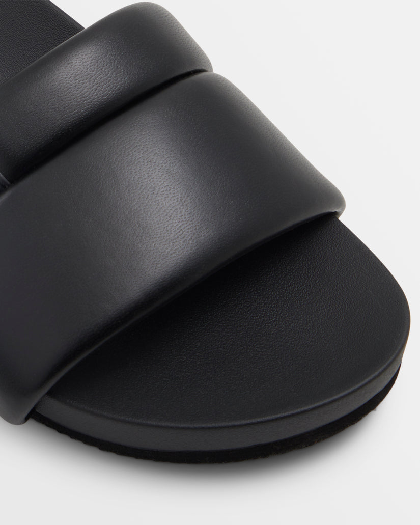 Women Roxy® Slipin Slide Sandals Black | JKIF-27948