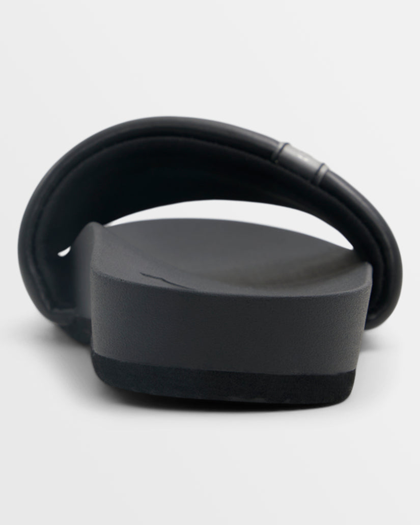 Women Roxy® Slipin Slide Sandals Black | JKIF-27948