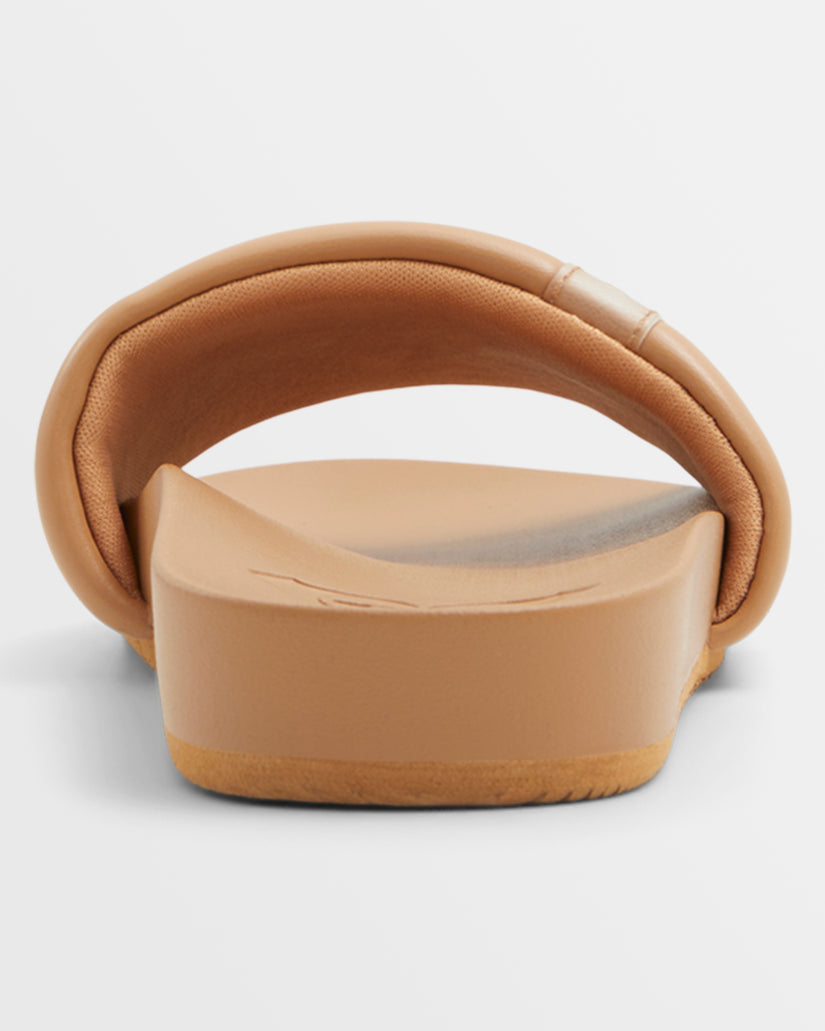 Women Roxy® Slipin Slide Sandals Brown | AFIV-82970