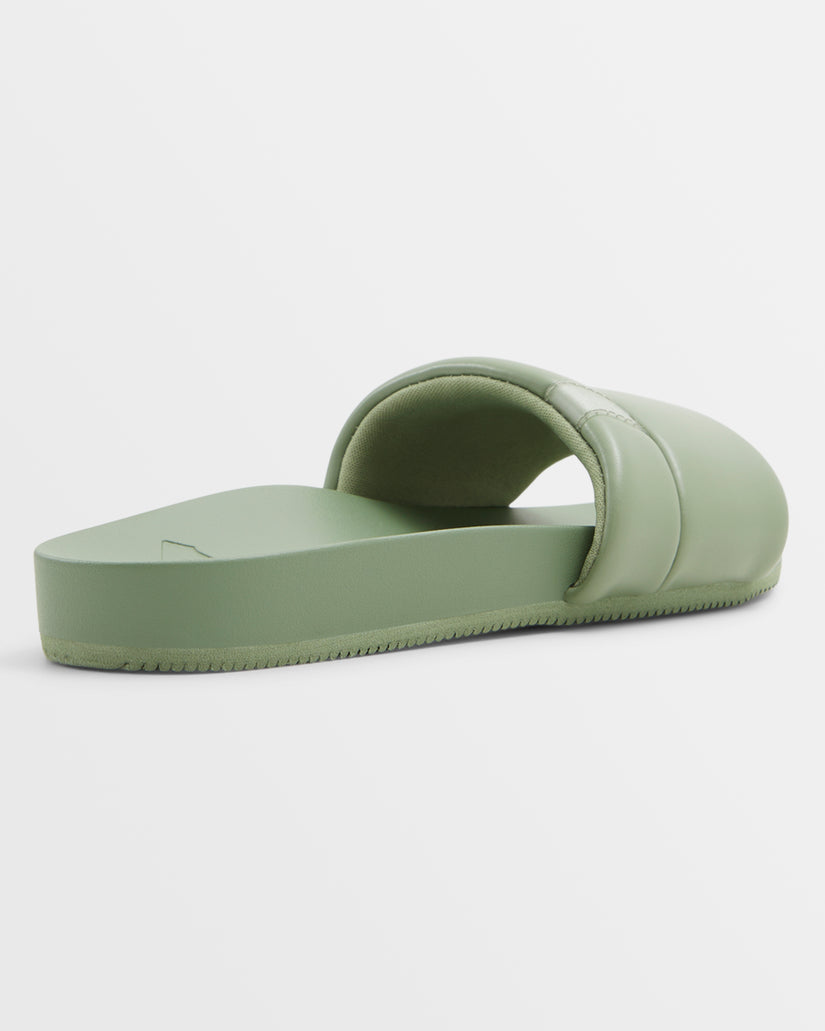Women Roxy® Slipin Slide Sandals Green | HFMW-56892