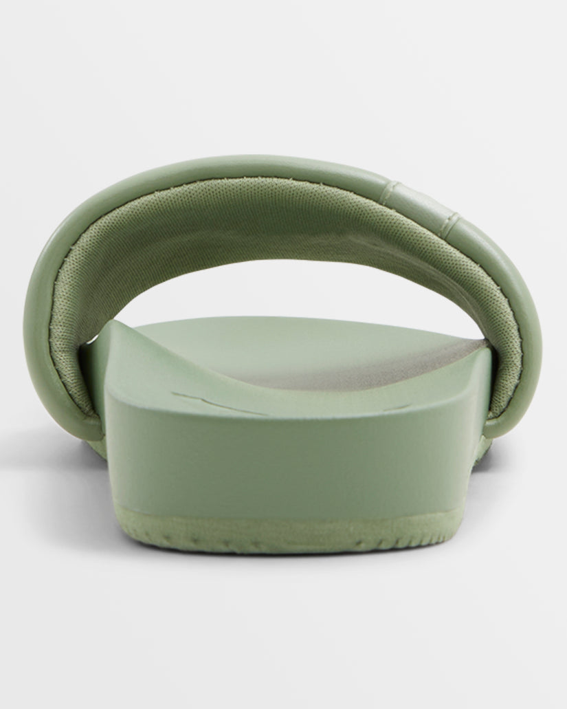 Women Roxy® Slipin Slide Sandals Green | HFMW-56892