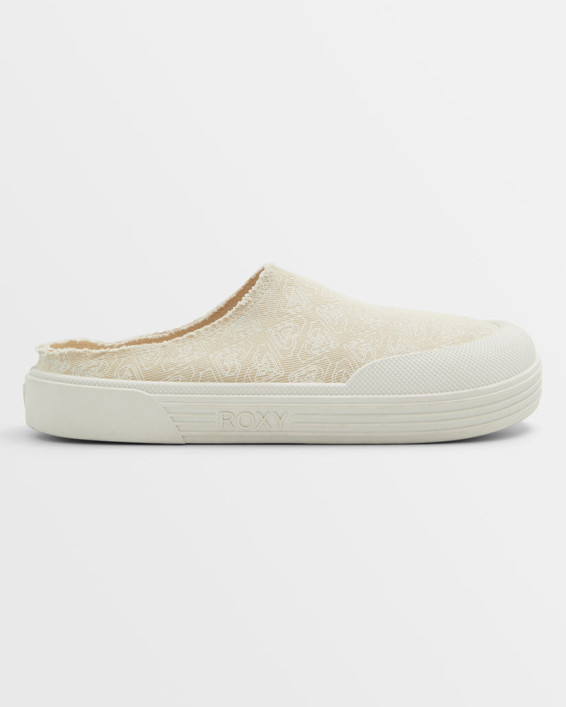 Women Roxy® Squad Sneakers Beige | DABP-95680