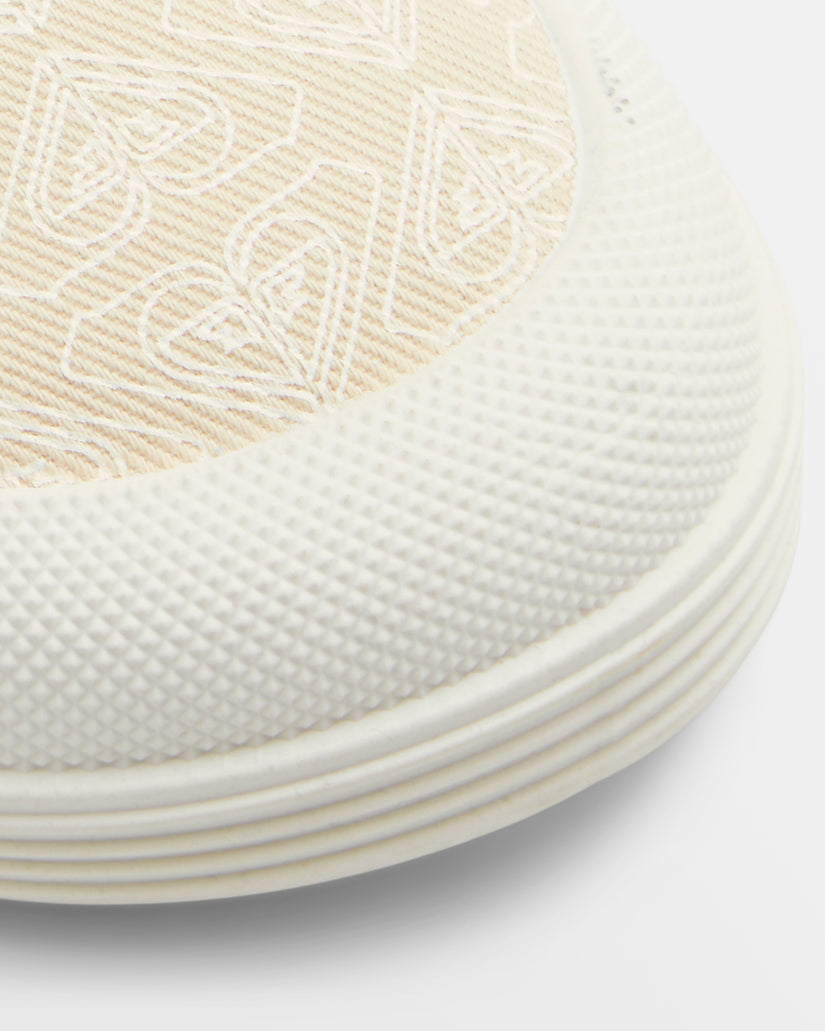 Women Roxy® Squad Sneakers Beige | DABP-95680