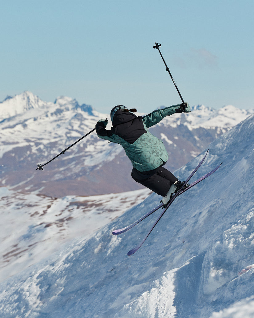 Women Roxy® Stated Snowboard Jackets Green | DTMY-42763