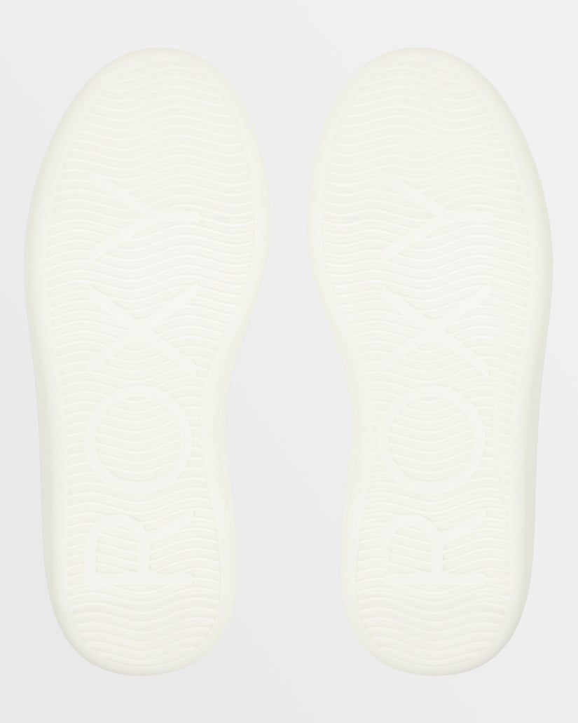 Women Roxy® Stellar Sneakers Beige | DJZF-91462