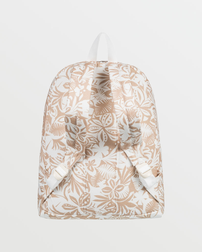 Women Roxy® Sugar Baby Canvas Backpack Brown | RSHE-28651