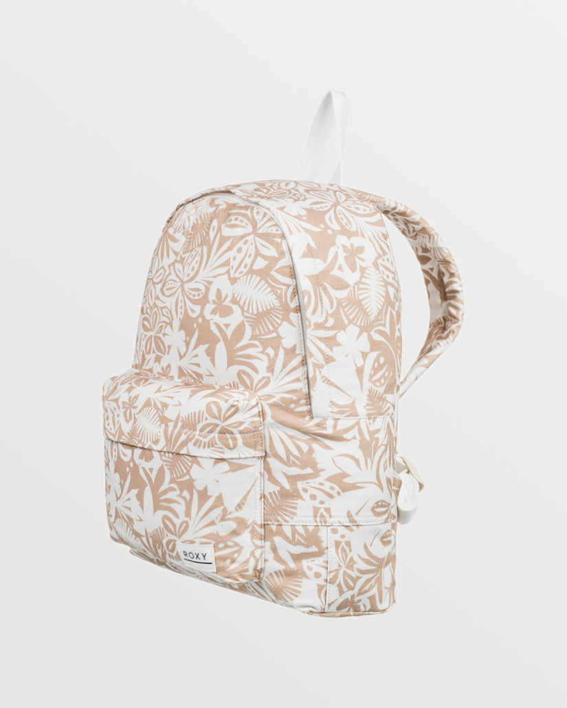 Women Roxy® Sugar Baby Canvas Backpack Brown | RSHE-28651