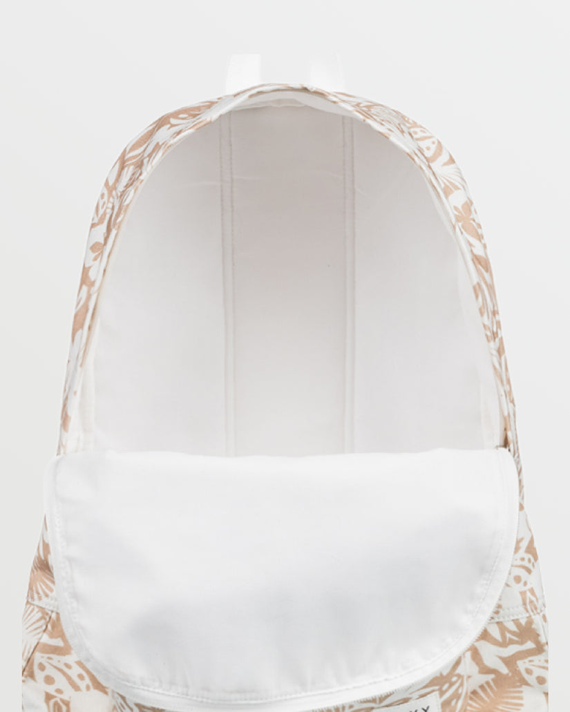 Women Roxy® Sugar Baby Canvas Backpack Brown | RSHE-28651