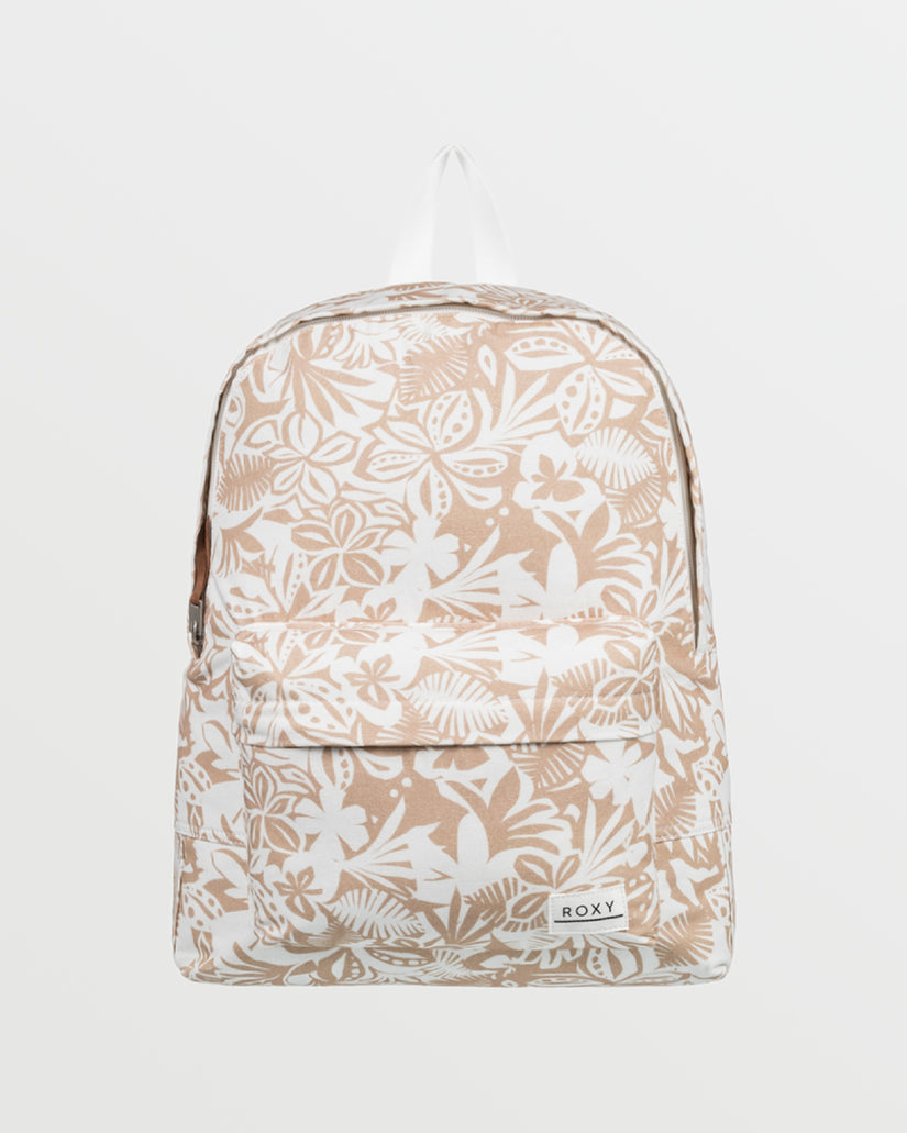 Women Roxy® Sugar Baby Canvas Backpack Brown | RSHE-28651
