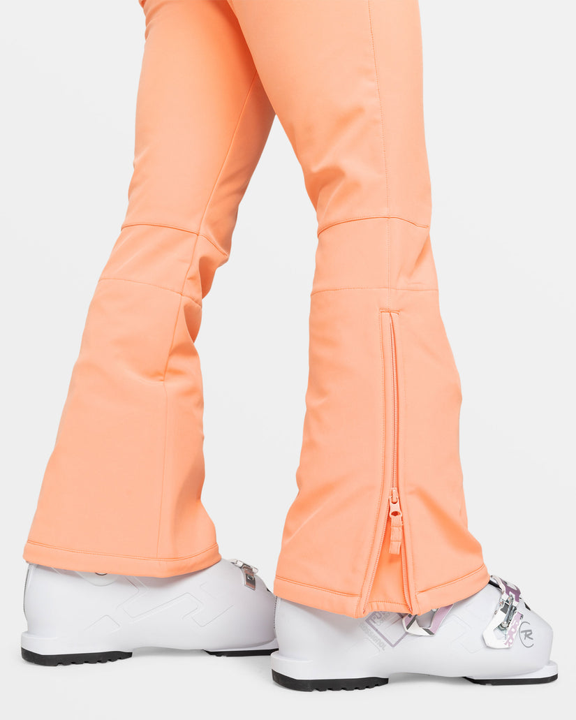 Women Roxy® Summit Bib Snowboard Pants Orange | IGNT-30468