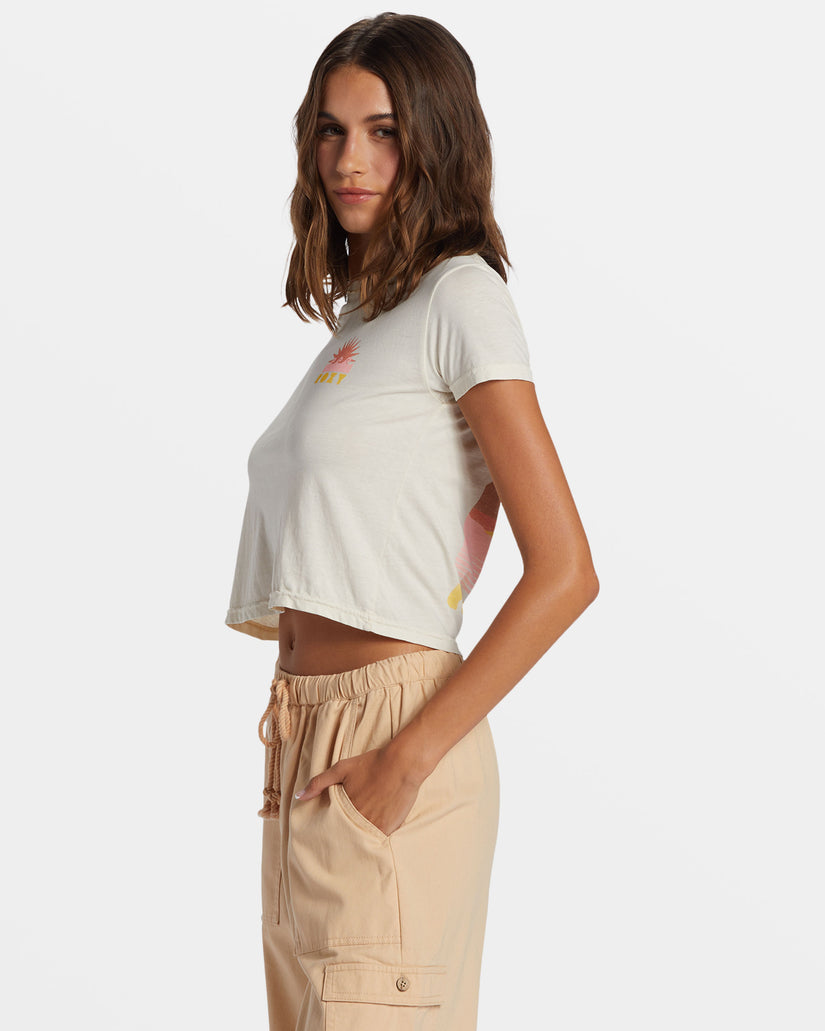 Women Roxy® Sun Block T-Shirt White | BZOC-47830