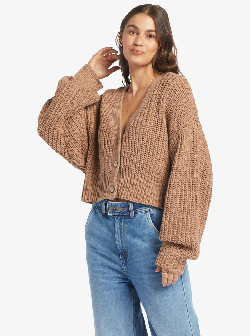 Women Roxy® Sundaze Sweaters Grey Brown | QHTS-41867