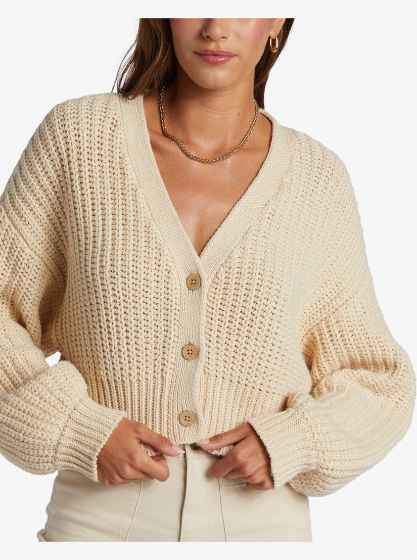 Women Roxy® Sundaze Sweaters White | CHXD-89730
