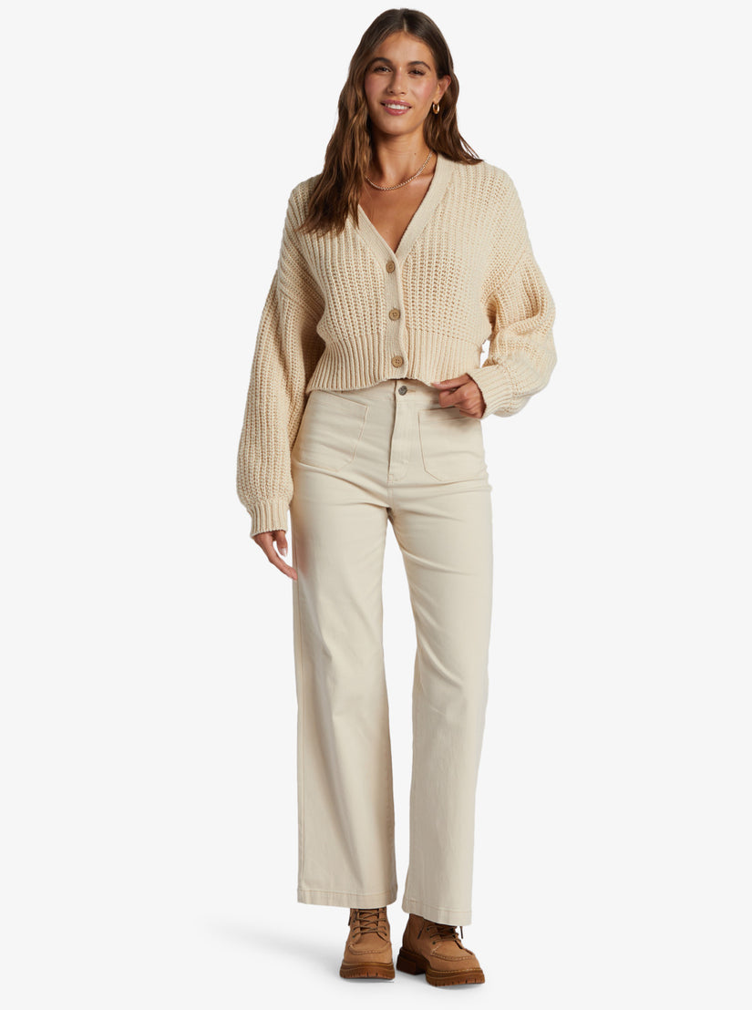 Women Roxy® Sundaze Sweaters White | CHXD-89730