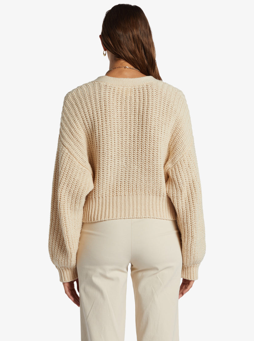 Women Roxy® Sundaze Sweaters White | CHXD-89730