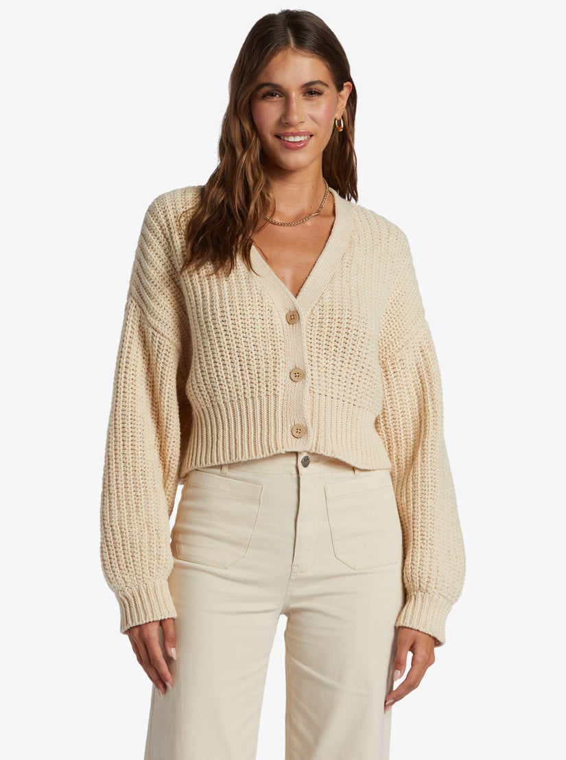 Women Roxy® Sundaze Sweaters White | CHXD-89730